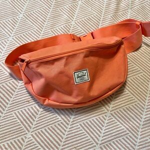 Herschel Large Belt Bag Coral